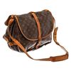 Image 3 : Louis Vuitton Brown Monogram Canvas Saumur 35cm Shoulder Bag
