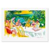 Image 1 : Wine Alfresco by LeRoy Neiman (1921-2012)