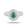 Image 2 : 0.80 ctw Alexandrite and 0.55 ctw Diamond Platinum Ring (GIA CERTIFIED)