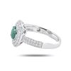 Image 3 : 0.80 ctw Alexandrite and 0.55 ctw Diamond Platinum Ring (GIA CERTIFIED)