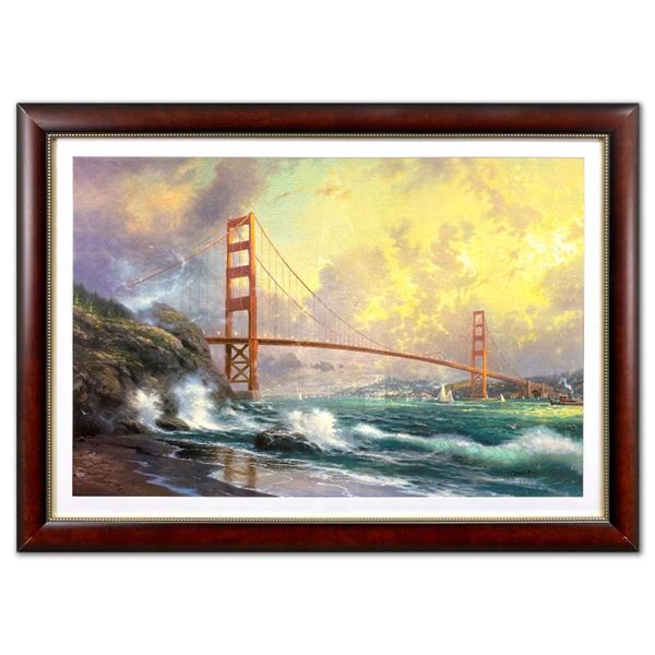 Golden Gate Bridge, San Francisco by Kinkade, Thomas