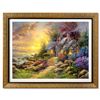 Image 1 : Seaside Hideaway by Thomas Kinkade (1958-2012)
