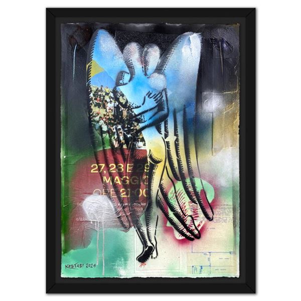 Wings of the Immortal - New York by Kostabi Original