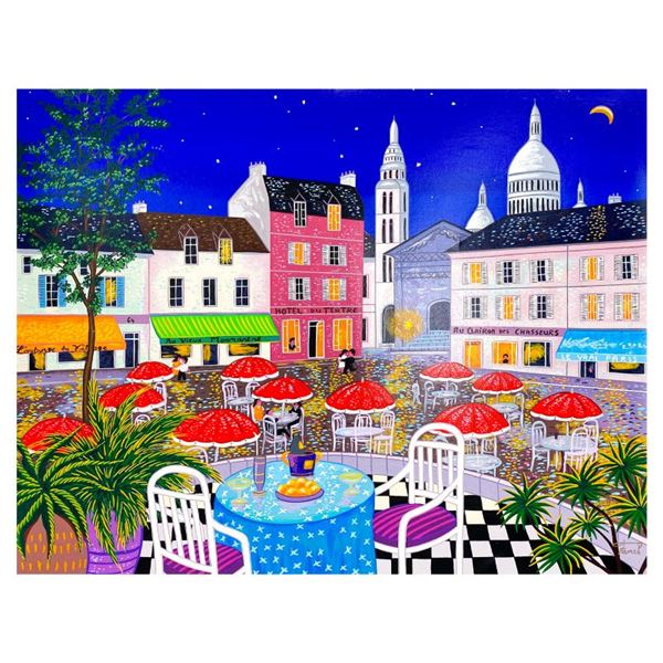 Afternoons in Paris by Ledan, Fanch