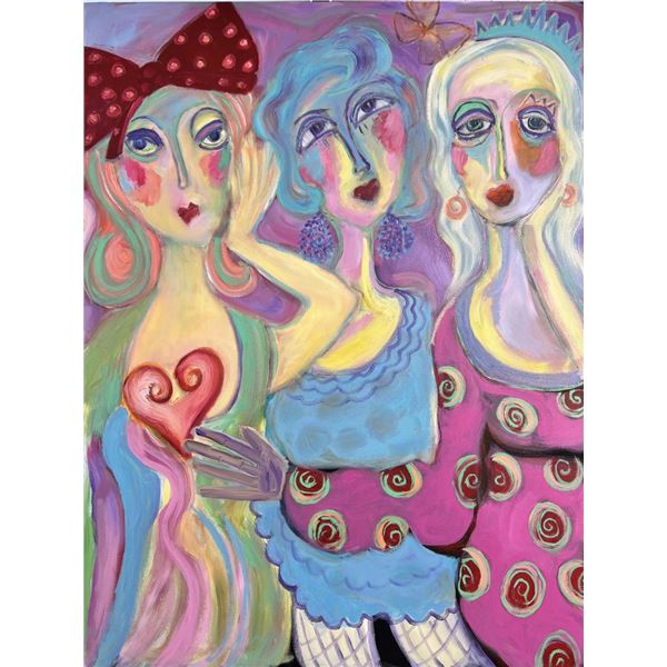 Susan Manders "Enchanted Daydreams"