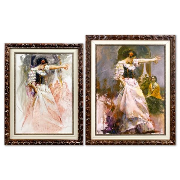 Midnight Tango Set by Pino (1939-2010)