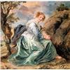 Sir Peter Paul Rubens - Hagar in the Desert