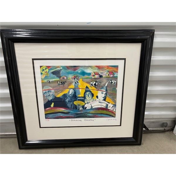 Ditching Dorothy by Nelson Delanuez