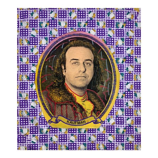 Steve Kaufman by Steve Kaufman (1960-2010)