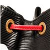 Image 7 : Louis Vuitton Black And Red Epi Leather Noe Shoulder Bag