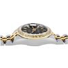 Image 6 : Rolex Ladies Quickset 2Tone 18K Diamond Bezel Datejust Hidden Clasp Jubilee Band
