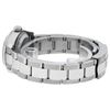 Image 8 : Rolex Ladies Quickset Stainless Steel White Diamond Datejust With Oyster Band Wr