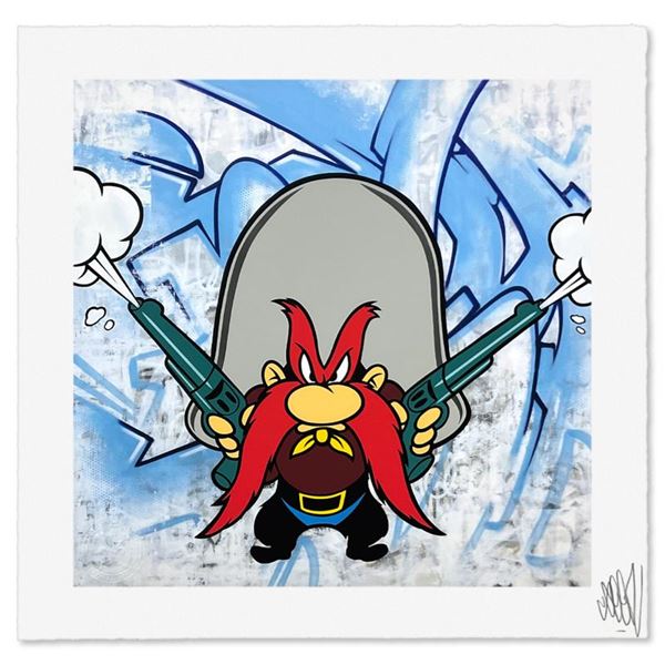 Yosemite Sam by Seen