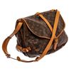 Image 2 : Louis Vuitton Brown Monogram Leather Saumur 35cm Shoulder Bag