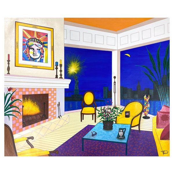 Liberty Interior by Ledan Fanch