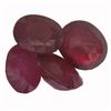21.49 ctw Oval Mixed Ruby Parcel