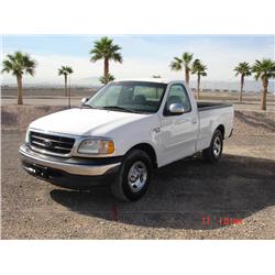 FORD F150 XLT 4 X 2 PICKUP, s/n 1FTRF17W1YKA50735: