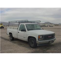 GMC 1500 SL SIERRA 4 X 2 PICKUP, s/n 1GTEC14W6TZ514453: