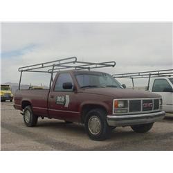 GMC 1500 SL SIERRA 4 X 2 PICKUP, s/n 1GTDC14K2LZ531386: