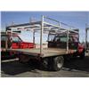 Image 3 : FORD  F450 SUPER DUTY S/A FLATBED UTILITY TRUCK, s/n 1FDLF47F3TEA29718: