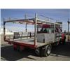 Image 2 : FORD  F450 SUPER DUTY S/A FLATBED UTILITY TRUCK, s/n 1FDLF47F4TEA29713: