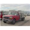 Image 2 : FORD F450 SUPER DUTY S/A FLATBED UTILITY TRUCK, s/n 1FDLF47F2SEA02086: