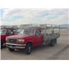 Image 2 : FORD F450 SUPER DUTY S/A FLATBED UTILITY TRUCK, s/n 1FDLF47F4SEA67361: