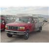 Image 2 : FORD F450 SUPER DUTY S/A FLATBED UTILITY TRUCK, s/n 1FDLF47F3SEA67352: