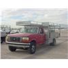 Image 2 : FORD F450 SUPER DUTY S/A FLATBED UTILITY TRUCK, s/n 2FDLF47M0RCA22299: