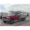 Image 2 : FORD F450 SUPER DUTY S/A FLATBED UTILITY TRUCK, s/n 2FDLF47M9RCA22298: