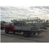 Image 3 : FORD F450 SUPER DUTY S/A FLATBED UTILITY TRUCK, s/n 2FDLF47M9RCA22298: