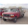 Image 2 : FORD F450 SUPER DUTY S/A FLATBED UTILITY TRUCK, s/n 2FDLDF47M5PCB09337: