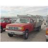 Image 2 : FORD F450 SUPER DUTY S/A FLATBED UTILITY TRUCK, s/n 2FDLF47M8LCB32931: