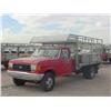 Image 2 : FORD F450 SUPER DUTY S/A FLATBED UTILITY TRUCK, s/n 2FDLF47MXLCA15562: