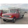 Image 2 : FORD F450 SUPER DUTY S/A FLATBED UTILITY TRUCK, s/n 2FDLF47M5LCA86278: