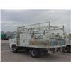Image 3 : ISUZU NPR C/O S/A FLATBED UTILITY TRUCK, s/n JALB4B1KXS7008902: