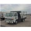 Image 2 : ISUZU NPR C/O S/A FLATBED UTILITY TRUCK, s/n JALB4B1H0L7003410: