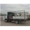 Image 3 : ISUZU NPR C/O S/A FLATBED UTILITY TRUCK, s/n JALB4B1H0L7003410:
