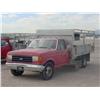 Image 2 : FORD F350 SUPER DUTY S/A FLATBED UTILITY TRUCK, s/n 1FDKF37MXJKB34064: