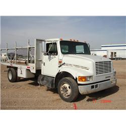 INTERNATIONAL 4600LP S/A FLATBED TRUCK, s/n 1HTSBZRM5PH505317: