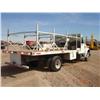 Image 2 : INTERNATIONAL 4600LP S/A FLATBED TRUCK, s/n 1HTSBZRM5PH505317: