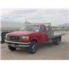 Image 2 : FORD F450 SUPER DUTY S/A FLATBED TRUCK, s/n 1FDLF47F1TEA12612: