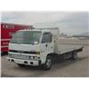 Image 1 : ISUZU NPR C/O S/A FLATBED TRUCK, s/n JALC4B1KXS7007642: