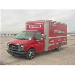 GMC 3500 S/A STEP VAN, s/n 1GDHG31R5W1035824: