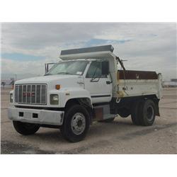 GMC TOP KICK S/A DUMP TRUCK, s/n 1GDL7H1J7MJ501400: