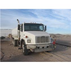 FREIGHTLINER FL80 4,000 GALLON T/A WATER TRUCK, s/n 1FVHBXAK53HM00202: