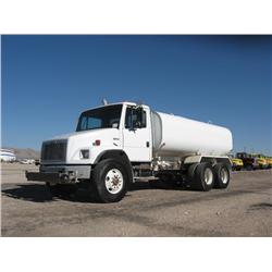 FREIGHTLINER FL80 4,000 GALLON T/A WATER TRUCK, s/n 1FVHBXAK33HM00201: