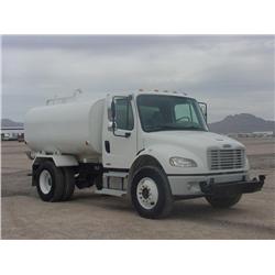 FREIGHTLINER BUSINESS CLASS M2 2,250 GALLON S/A WATER TRUCK, s/n 1FVACXDC14HM91165: