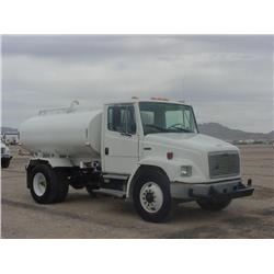 FREIGHTLINER FL70 2,250 GALLON S/A WATER TRUCK, s/n 1FV3HJAA61HG68009: