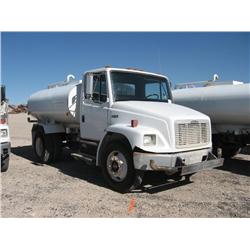 FREIGHTLINER FL70 2,250 GALLON S/A WATER TRUCK, s/n 1FVABTAL71HG68039: